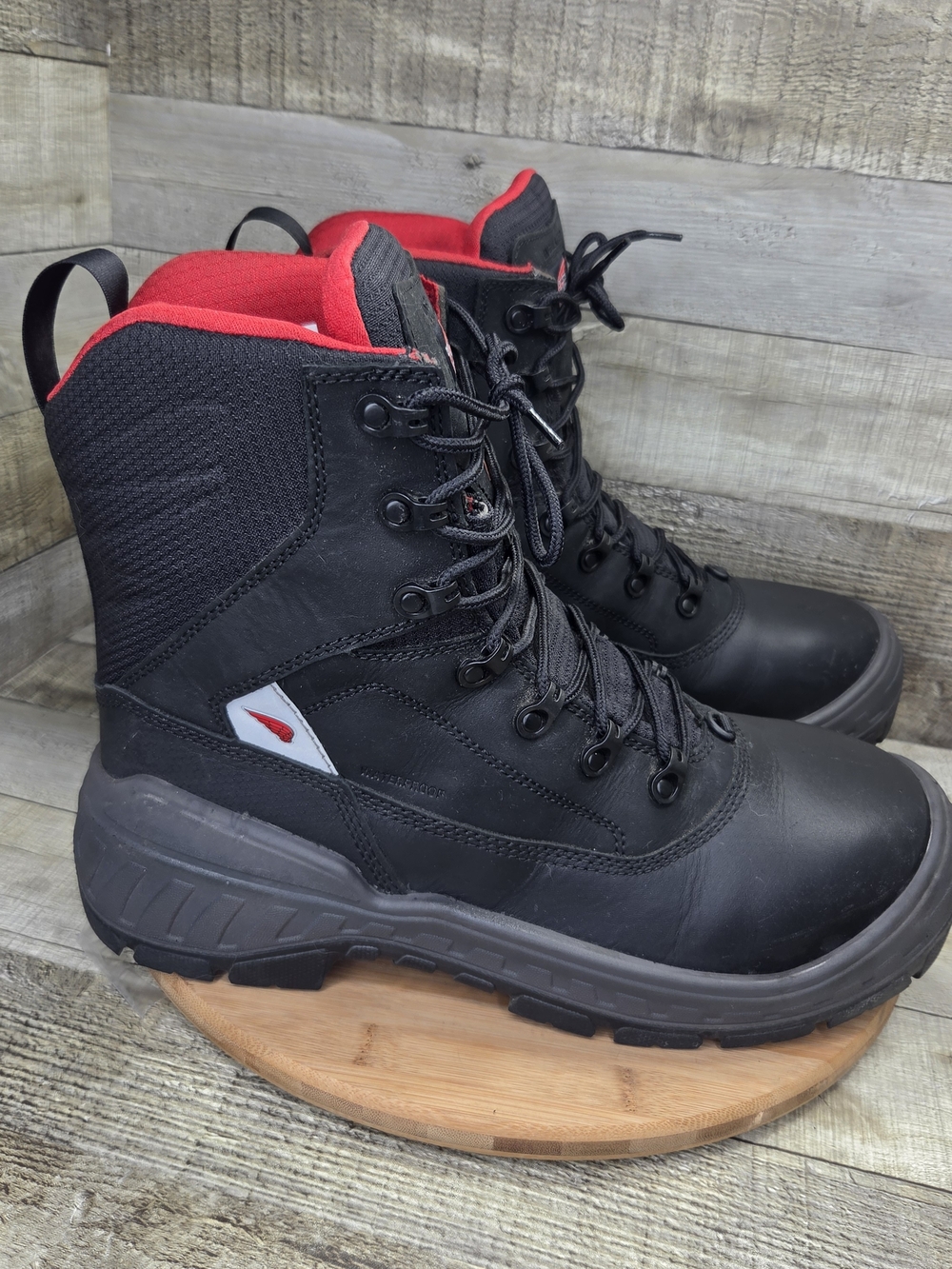 Red Wing Shoes Polar X Waterproof Insulated 3263 Safety Boots Mens Size 12 D